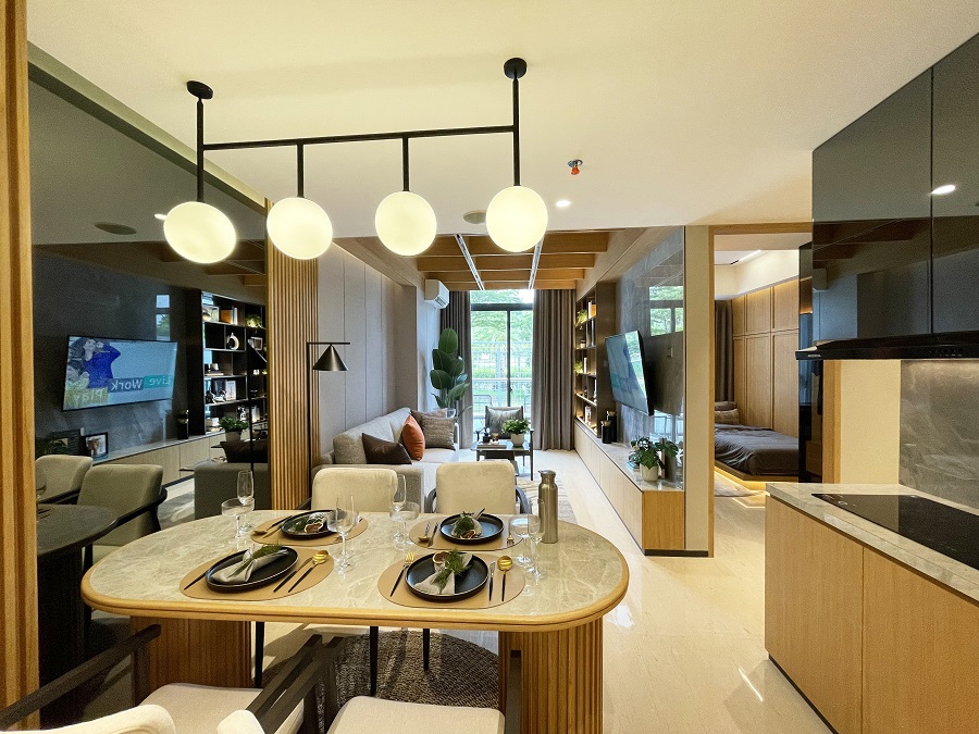 Sinar Mas Land Resmikan Show Unit Apartemen Upper West BSD City